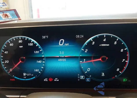 2020 Mercedes-Benz Gle 350 4Matic из США, поврежденный, VIN 4JGFB4KB3LA007853